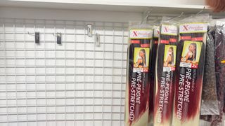 Extensiones de cabello X-Pression Pre-Stretched