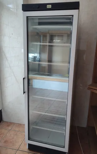 Expositor Refrigerador Cristal
