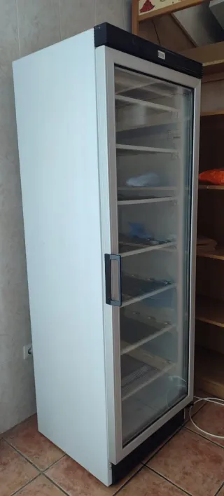 Expositor Refrigerador Cristal