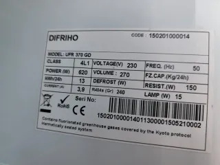 Expositor Refrigerador Cristal