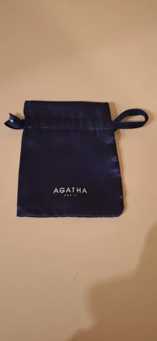 Pulsera Agatha Plata y Madre Perla