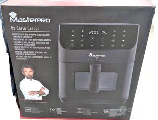 Friggitrice ad aria MasterPRO 6.5L Carlo Cracco