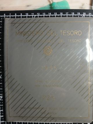 Serie di Monete per Collezionisti 1985