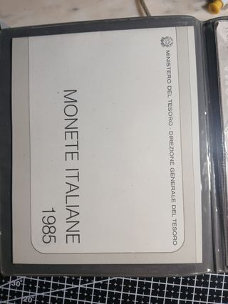 Serie di Monete per Collezionisti 1985