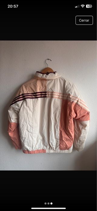 Chaqueta Adidas Retro Impermeable
