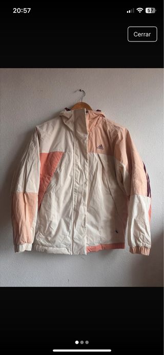 Chaqueta Adidas Retro Impermeable