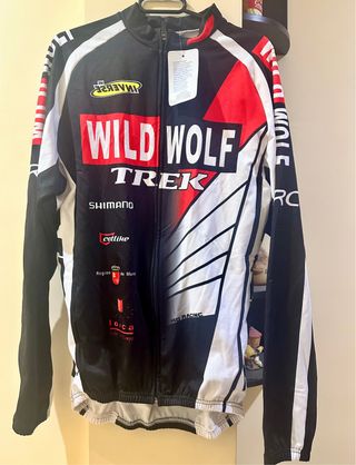 Maillot Ciclismo Wild Wolf Trek Shimano