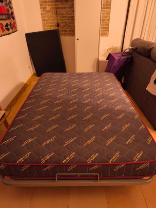 Cama Eléctrica Articulada incluye colchón nuevo