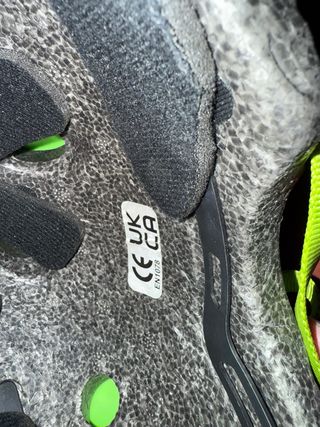 Casco bicicleta dragón Talla S