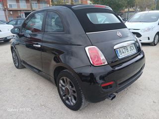 Fiat 500 1.2 69CV Therapy 2015 38.200km A/C 3p