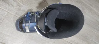 Botas de esquí azules