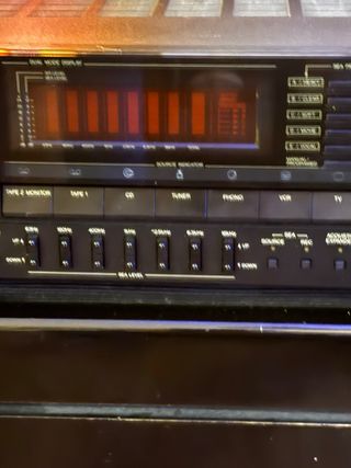 Amplificador JVC AX-R551X Stereo Integrado.