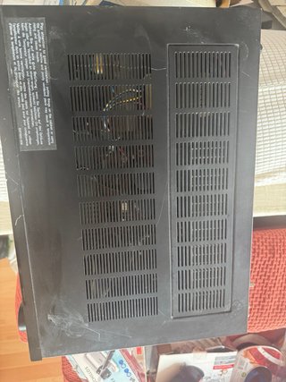 Amplificador JVC AX-R551X Stereo Integrado