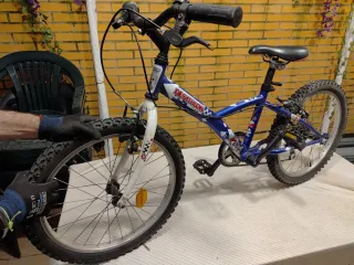 Bicicleta infantil Decathlon