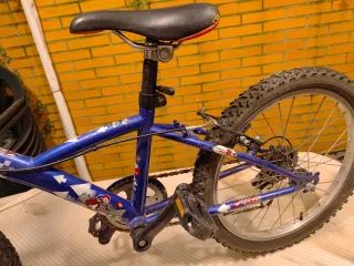 Bicicleta infantil Decathlon