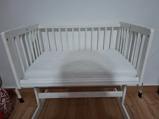 Minicuna colecho blanca