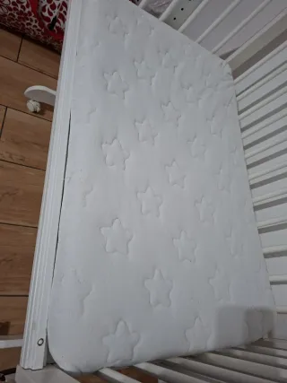 Minicuna colecho blanca