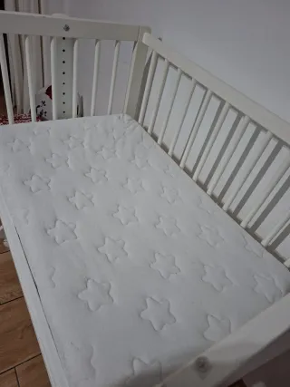 Minicuna colecho blanca