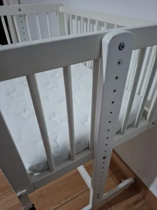 Minicuna colecho blanca