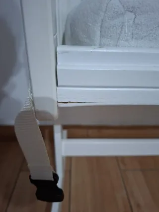 Minicuna colecho blanca