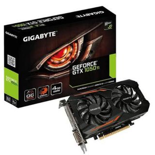 Gigabyte GeForce GTX 1050 Ti 4GB OC