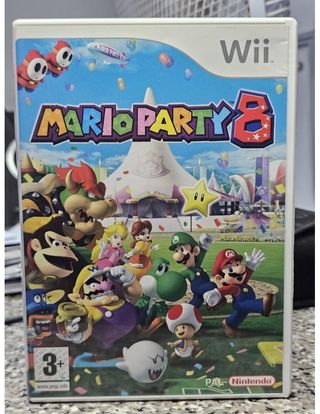 JUEGO WII Mario Party 8