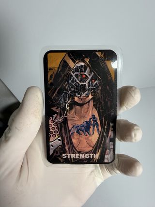 Cartas Tarot Cyberpunk 2077 Arcanos Mayores