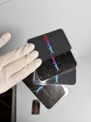 Cartas Tarot Cyberpunk 2077 Arcanos Mayores