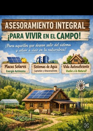Asesoramiento integral para vivir en el campo