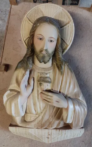 Lote 3 Ave María Escayola y 1 Sagrado Corazón