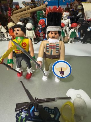 Airgam Boys Indios Vintage y Reedición