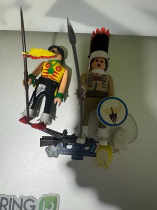 Airgam Boys Indios Vintage y Reedición