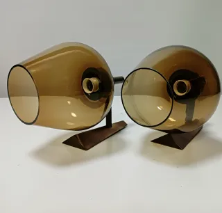 PAREJA APLIQUES PARED LATON