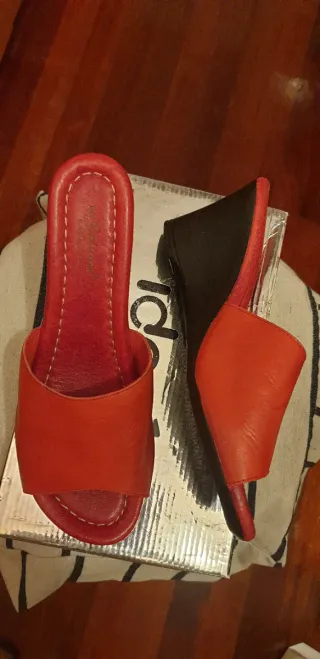 Sandalias Romika Rojas Talla 40 2x1