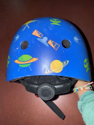 Casco Bicicleta Infantil Astronauta Talla S