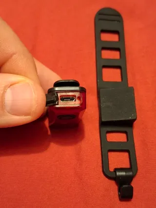 Luces para bicicleta delantera y trasera nuevas.