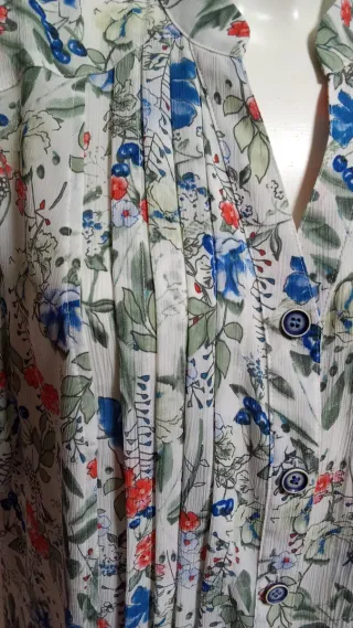 Camisa estampada floral