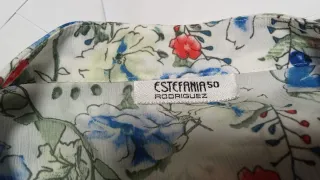 Camisa estampada floral