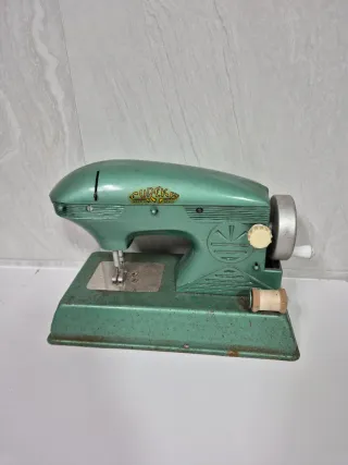 Máquina de coser Juguete Vintage Eureka