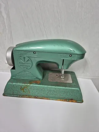 Máquina de coser Juguete Vintage Eureka