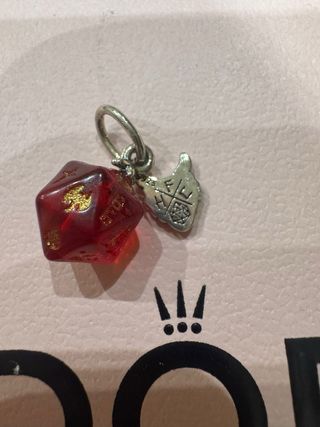 Charm Pandora Stranger Things Rojo