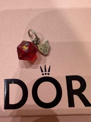 Charm Pandora Stranger Things Rojo