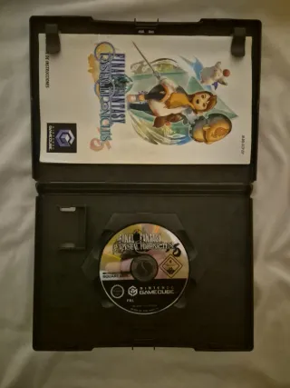 Final Fantasy Crystal Chronicles GameCube