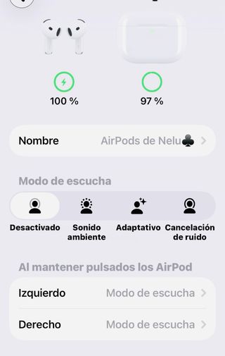 AirPods 4ª Gen ANC.