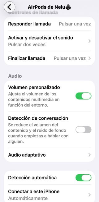 AirPods 4ª Gen ANC.