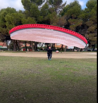 Parapente Swing Sting y Silla Libre