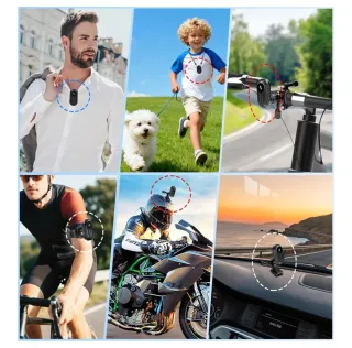 Cámara Deportiva Pudet Luo Full HD 1080P