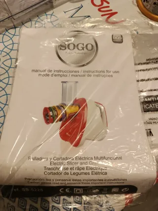 Ralladora y Cortadora Eléctrica SOGO