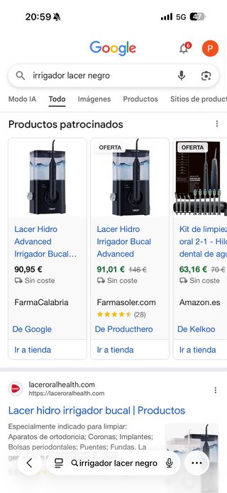 Irrigador Lacer Hidro Advanced