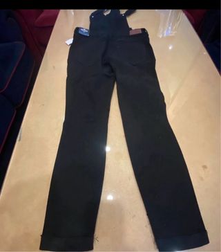 Vaquero peto Hollister Talla S con etiqueta